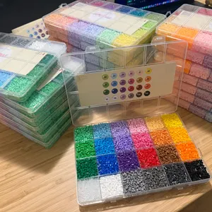 Boîtes de rangement pour perles Hama et perles à repasser